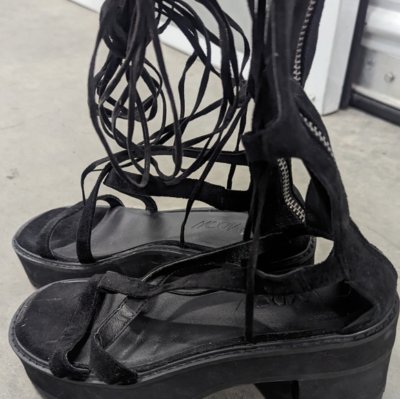 Widow from Dolls Kill Among the Vines Gladiator Sandals - Picture 12 of 12